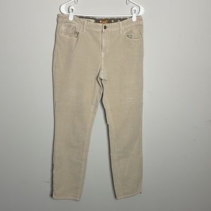 Pilcro and the Letterpress- by Anthropologie-Cream Corduroy- 31